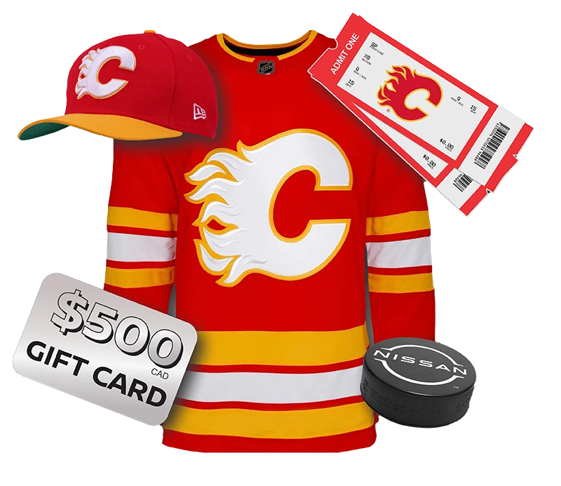 Offical Partner of the Calgary Flames